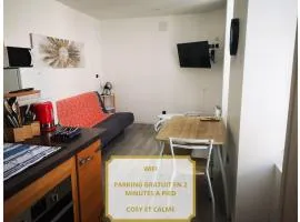 Cosy & calme, centre-ville