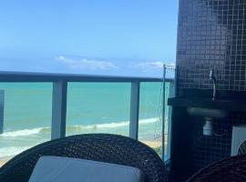 LUXUOSO APARTAMENTO BEIRA-MAR COM SACADA em MACEIÓ，位于马塞约的自助式住宿