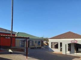 Kgakgamela Road Lodge，位于莱登堡的酒店