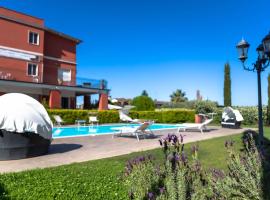 Relais Villa Italia，位于Selcetta的酒店