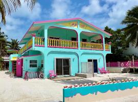 Barefoot Beach Belize，位于库尔克岛的酒店