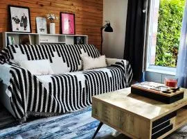 Proche de Nancy centre, appart cinéma rénové avec parking gratuit