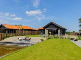 La Casita, Luxe Chalet Aan Het Water met Airco