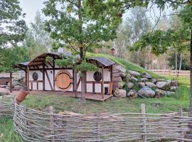 Hobbit house，位于Tīnūži的酒店