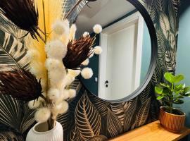 Ferienwohnung Vierseithof，位于埃京的住宿