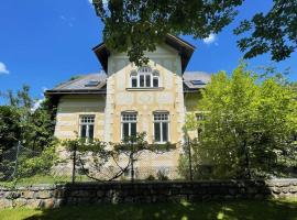 Idyllisches Landhaus mit Garten nahe Stadtplatz，位于魏特拉的酒店