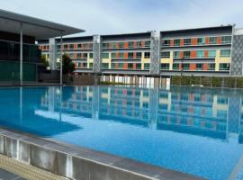 cyber city homestay，位于Kampong Tangihan的酒店