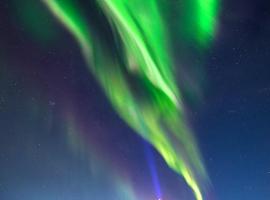 巴朗恩露营地，位于纳尔维克的酒店