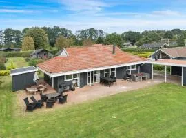 Beautiful Home In Hejls With Sauna