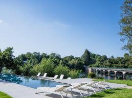 Hotel des Bains & Wellness，位于罗伯特维尔的酒店