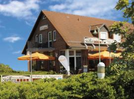 Café Pension Steffen，位于Sanitz的浪漫度假酒店