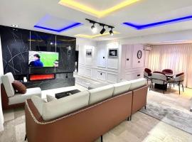 Luxurious 3 Bedroom Deluxe Suite Located At Maitama，位于Maitama的酒店