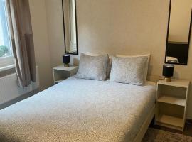 Modern apartment with garden in Antwerp, 15min from City center