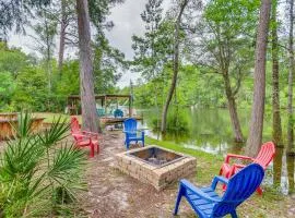 Riverfront Milton Cabin w/ Boat Ramp & Dock!