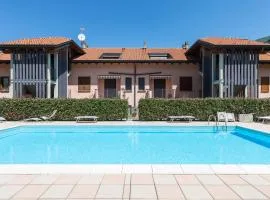 Modern apartment with balcony-garage-and pool