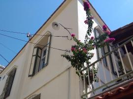 Giannis and Aristi's House，位于卡瓦拉的带停车场的酒店