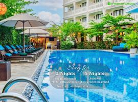 Wyndham Garden Hoi An Cua Dai Beach，位于会安Cam An的酒店