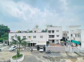 Hotel Rajdhani And Guest House Gujarat - Best Family Hotel in Halol Near Pavagadh and Halol GIDC，位于Hālol的酒店