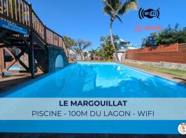 Le Margouillat - Piscine - 100m du lagon，位于La Saline Les hauts 的酒店