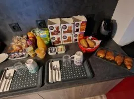 Chambre chez l habitant petit déjeuner compris