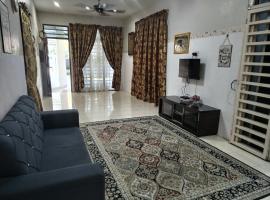 Seadanya Homestay Kamunting，位于Kampong Melayu Changkat Larah的酒店
