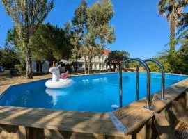 Villa Louisiane - Maison avec piscine