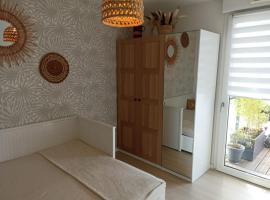 Chambre nature chez l'habitant，位于斯特拉斯堡的酒店