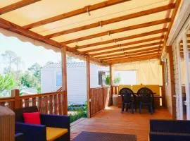 Vue bassin Arcachon mobil-home top 8 personnes by Vayny