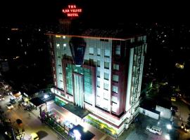 The Red Velvet Hotel Samarpan, Patna，位于巴特那的酒店