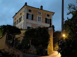 Casa Viola Bed and Breakfast Dimora di campagna，位于Calice Ligure的住宿加早餐旅馆