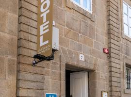 阿塔多瑞酒店，位于圣地亚哥－德孔波斯特拉的酒店