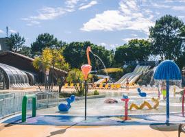 Camping Officiel Siblu La Plage，位于米米藏的酒店