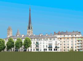 Ibis Styles Rouen Centre Cathédrale，位于鲁昂布斯机场 - URO附近的酒店