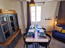 Appartement Loire et Château, Hyper Centre, vue Loire, Linge inclus, 3ème étage，位于索米尔的乡间豪华旅馆