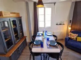 Appartement Loire et Château, Hyper Centre, vue Loire, Linge inclus, 3ème étage