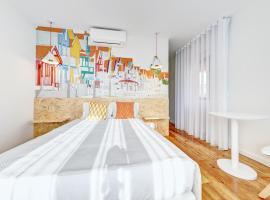 Hotel do Mercado，位于阿威罗的酒店