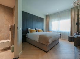 Boutique Hotel Herbergh Amsterdam Airport FREE PARKING，位于巴德胡弗多普的酒店