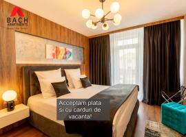 Bach Apartments，位于锡比乌的公寓