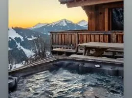 Chalet avec jacuzzi - 150 m des remontées