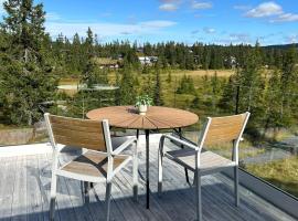 Sjusjøstua by Norgesbooking - cabin close to cross country trails，位于Ringsaker的酒店