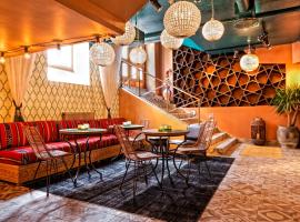 索沃酒店，位于斯德哥尔摩的酒店