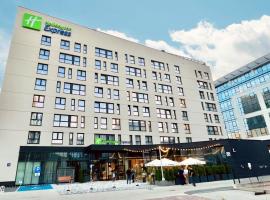 Holiday Inn Express Warsaw - Mokotow, an IHG Hotel，位于华沙华沙肖邦国际机场 - WAW附近的酒店