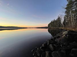 Alträsk lake，位于博登的酒店