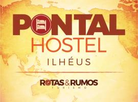 Pontal Hostel Ilhéus，位于伊列乌斯的酒店