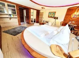 Luxus Romantik Apartment mit Whirlpool und Sauna