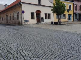 Penzion u Kalicha Bechyně staré město，位于贝希涅的酒店