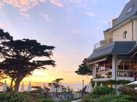 TI AL LANNEC Hotel - Restaurant & Spa，位于特雷伯尔当的酒店