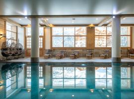 CGH Résidence Boutique Le Lodge des Neiges，位于蒂涅的酒店