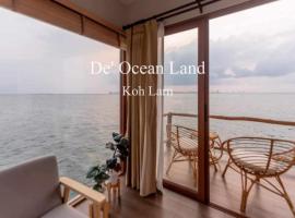 De' Ocean land เดอโอเชี่ยนแลนด์ เกาะล้าน，位于格兰岛的酒店