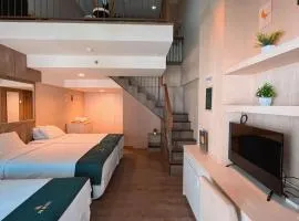 Loft Apartement at Student Park view City